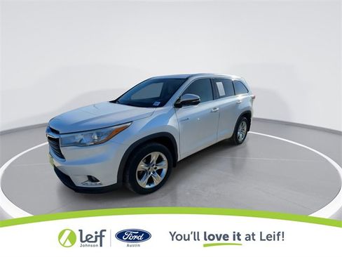 Used 2014 Toyota Highlander Limited image 5