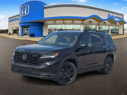 New 2025 Honda Pilot Black Edition