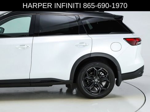 Certified 2026 INFINITI QX60 Sport w/ Dark Cargo Package AWD/4WD image 4