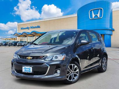 Used 2018 Chevrolet Sonic LT