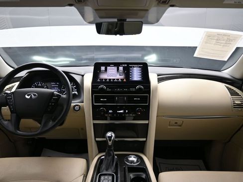 Used 2022 INFINITI QX80 Luxe w/ Cargo Package AWD/4WD image 14
