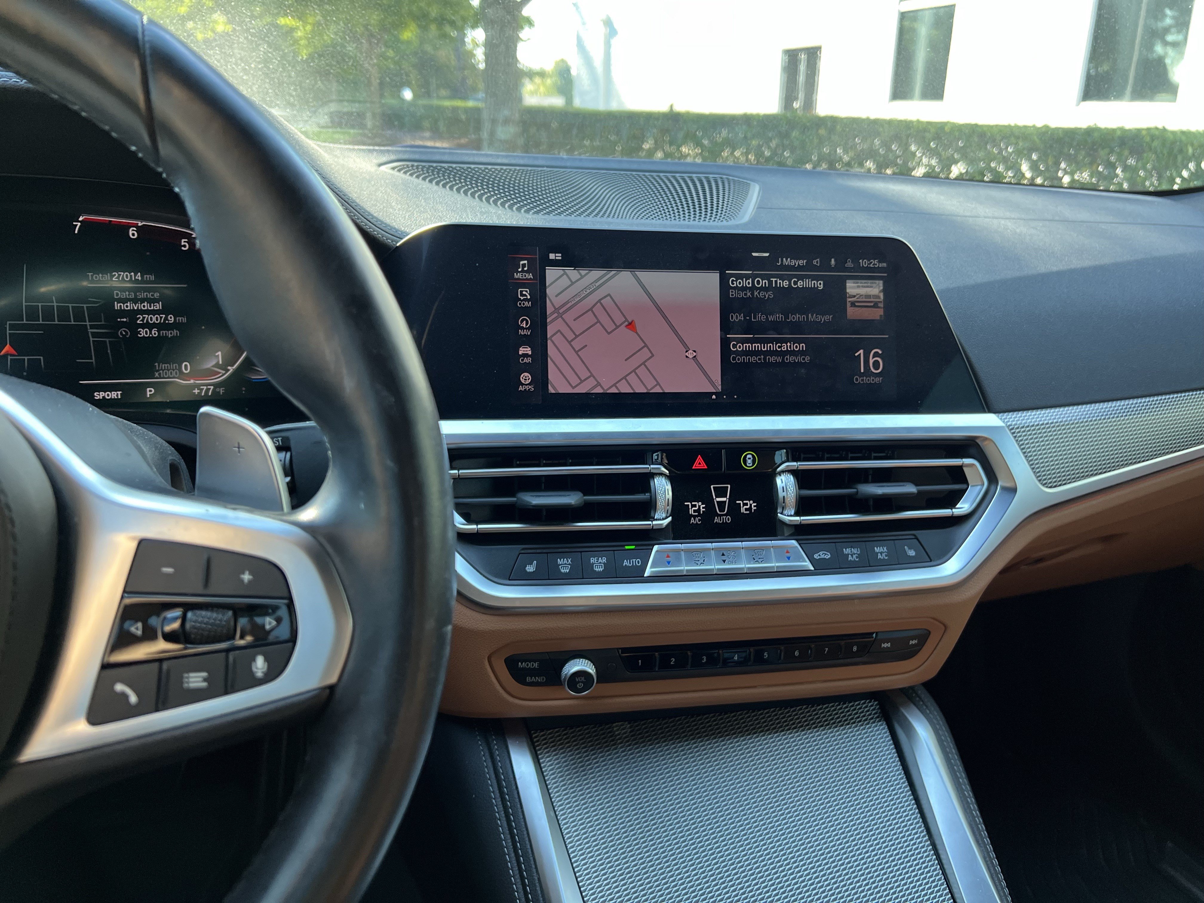 Used 2023 BMW 430i Convertible w/ M Sport Package RWD image 31