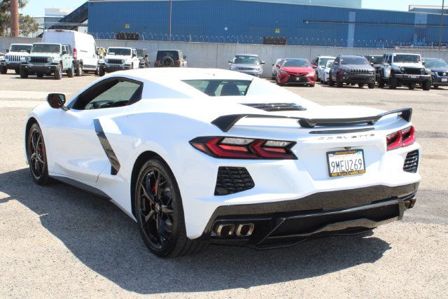 Used 2021 Chevrolet Corvette Stingray Convertible w/ 1LT RWD image 3