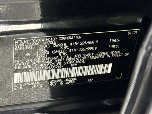 Used 2021 Toyota Venza Limited w/ Carpet Mat Package (TMS) AWD/4WD image 29