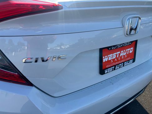 Used 2021 Honda Civic EX image 27