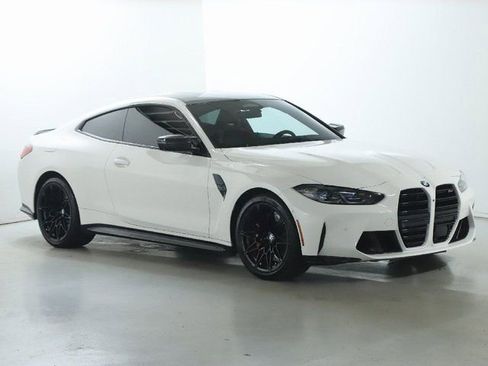 Certified 2024 BMW M4 xDrive Competition w/ M Carbon Exterior Package image 10