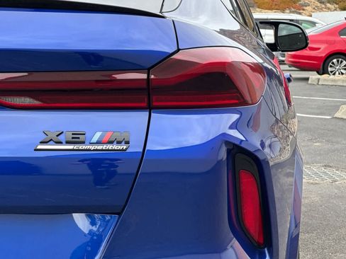 Used 2024 BMW X6 M Competition w/ Executive Package image 34