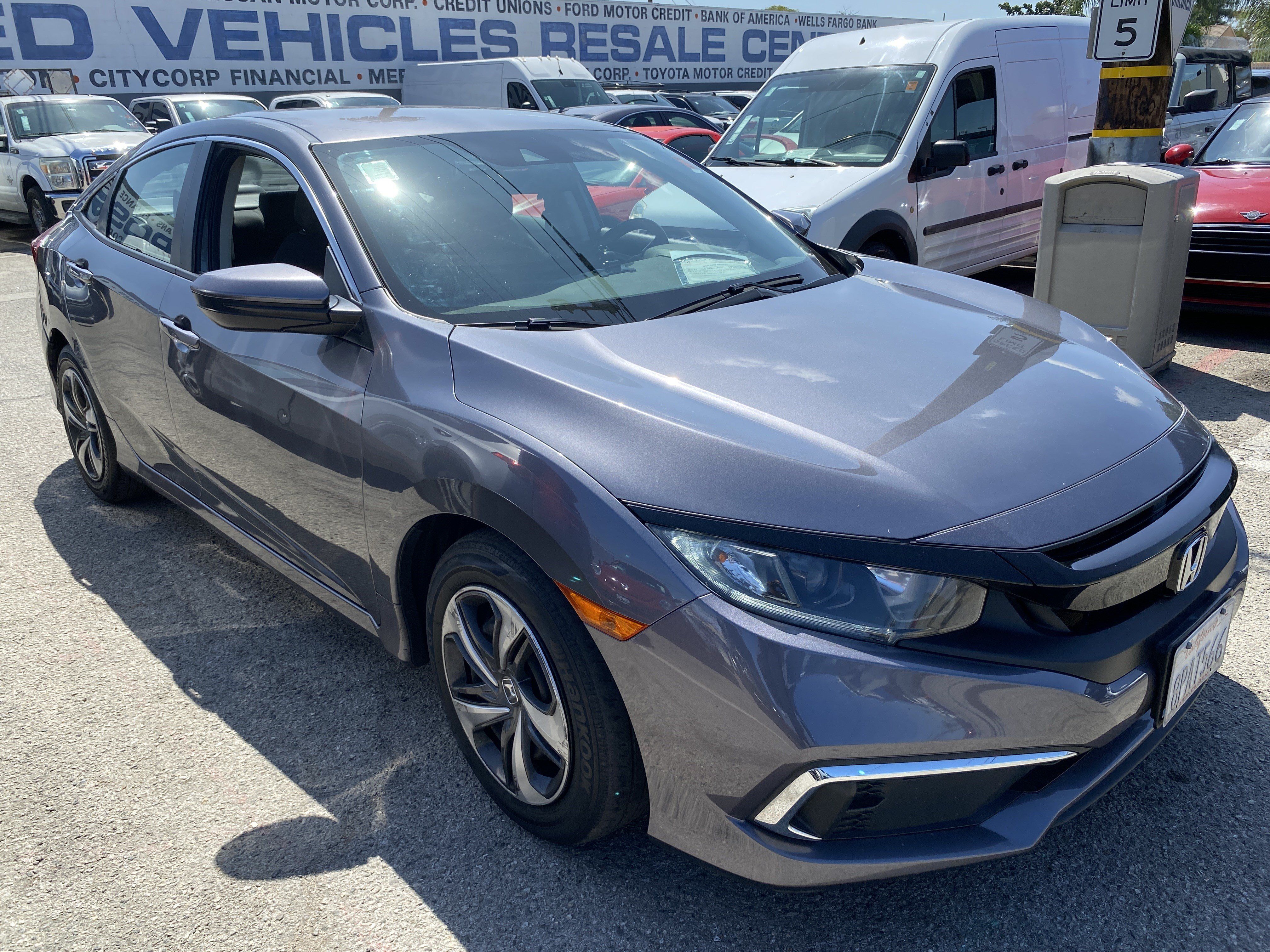 Used 2020 Honda Civic LX image 7