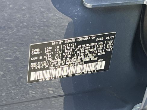 New 2025 Subaru Ascent Bronze Edition image 34