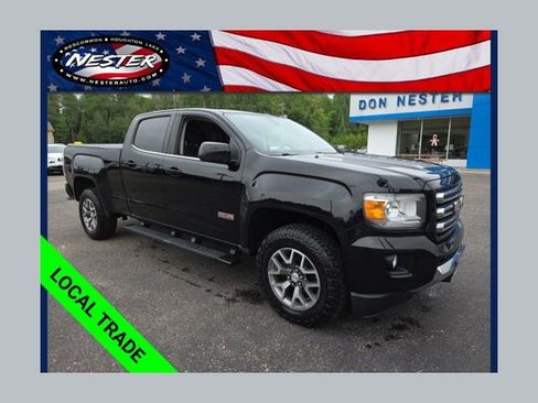 Used 2016 GMC Canyon SLE w/ All Terrain Package AWD/4WD image 1