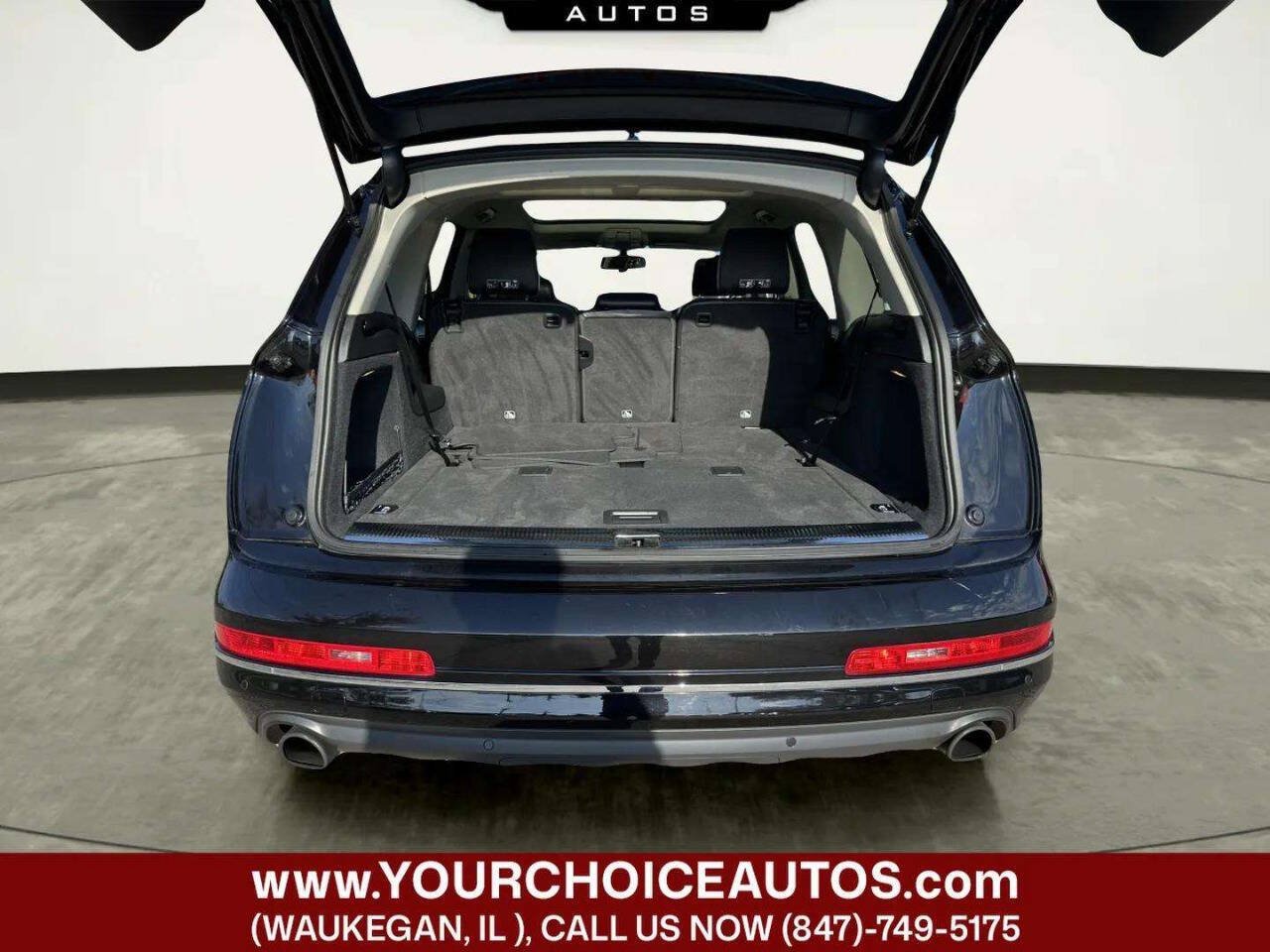 Used 2015 Audi Q7 3.0T Premium Plus w/ Premium Plus Package AWD/4WD image 13