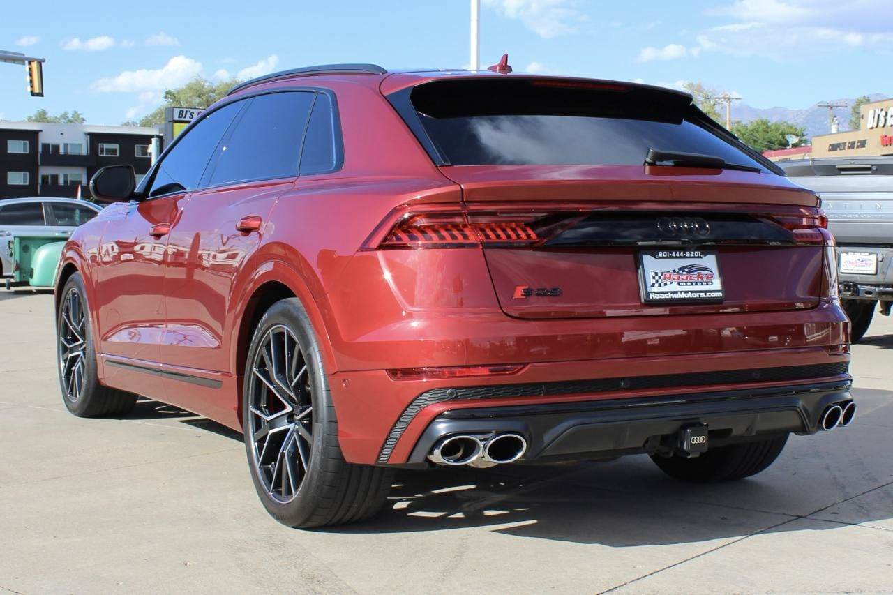 Used 2023 Audi SQ8 Prestige AWD/4WD image 45