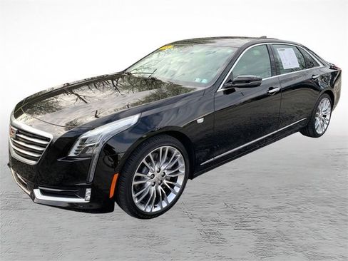 Used 2018 Cadillac CT6 Premium Luxury w/ Super Cruise Package image 7