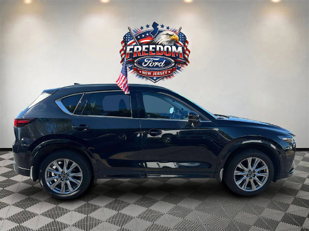 Used 2024 MAZDA CX-5 AWD 2.5 S w/ Premium Package image 4