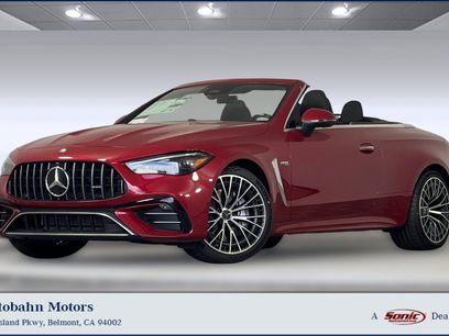 New 2026 Mercedes-Benz CLE 53 AMG 4MATIC Cabriolet