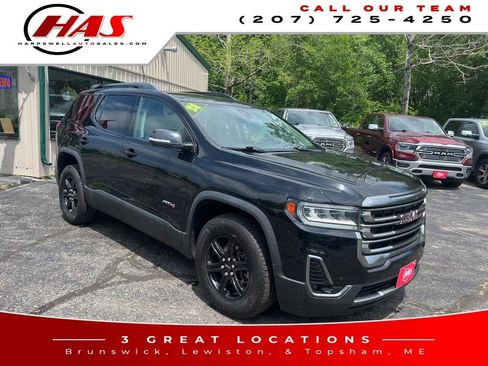 Used 2021 GMC Acadia AT4 w/ LPO, Floor Liner Package image 8
