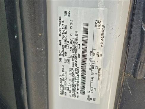 Used 2022 Ford Transit 250 Low Roof w/ Exterior Upgrade Package RWD image 18