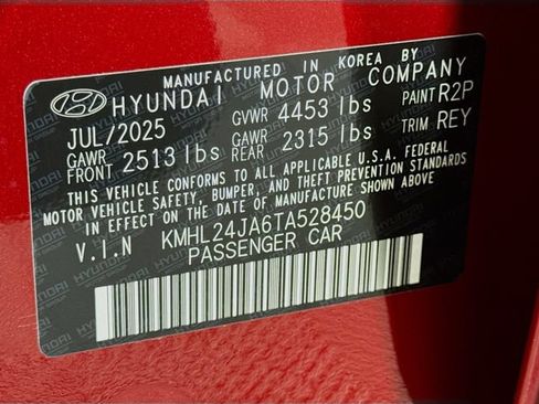 Used 2026 Hyundai Sonata SE FWD image 16