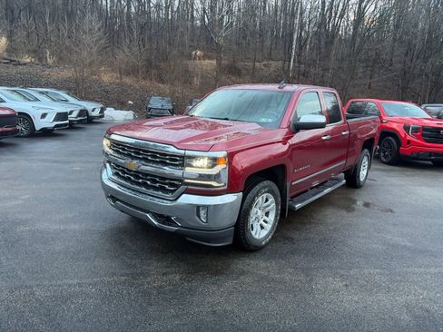 Used 2018 Chevrolet Silverado 1500 LTZ image 7