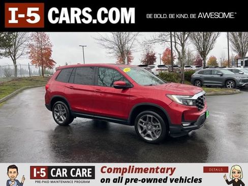 Used 2022 Honda Passport EX-L image 1