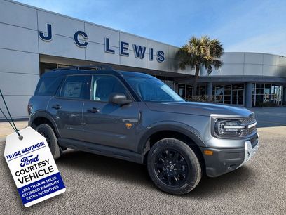 New 2026 Ford Bronco Sport Badlands w/ Badlands Tech Package