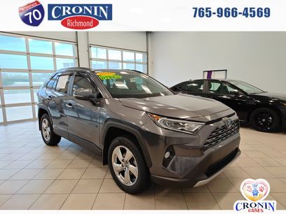 Used 2020 Toyota RAV4 Limited w/ Limited Grade Weather Package