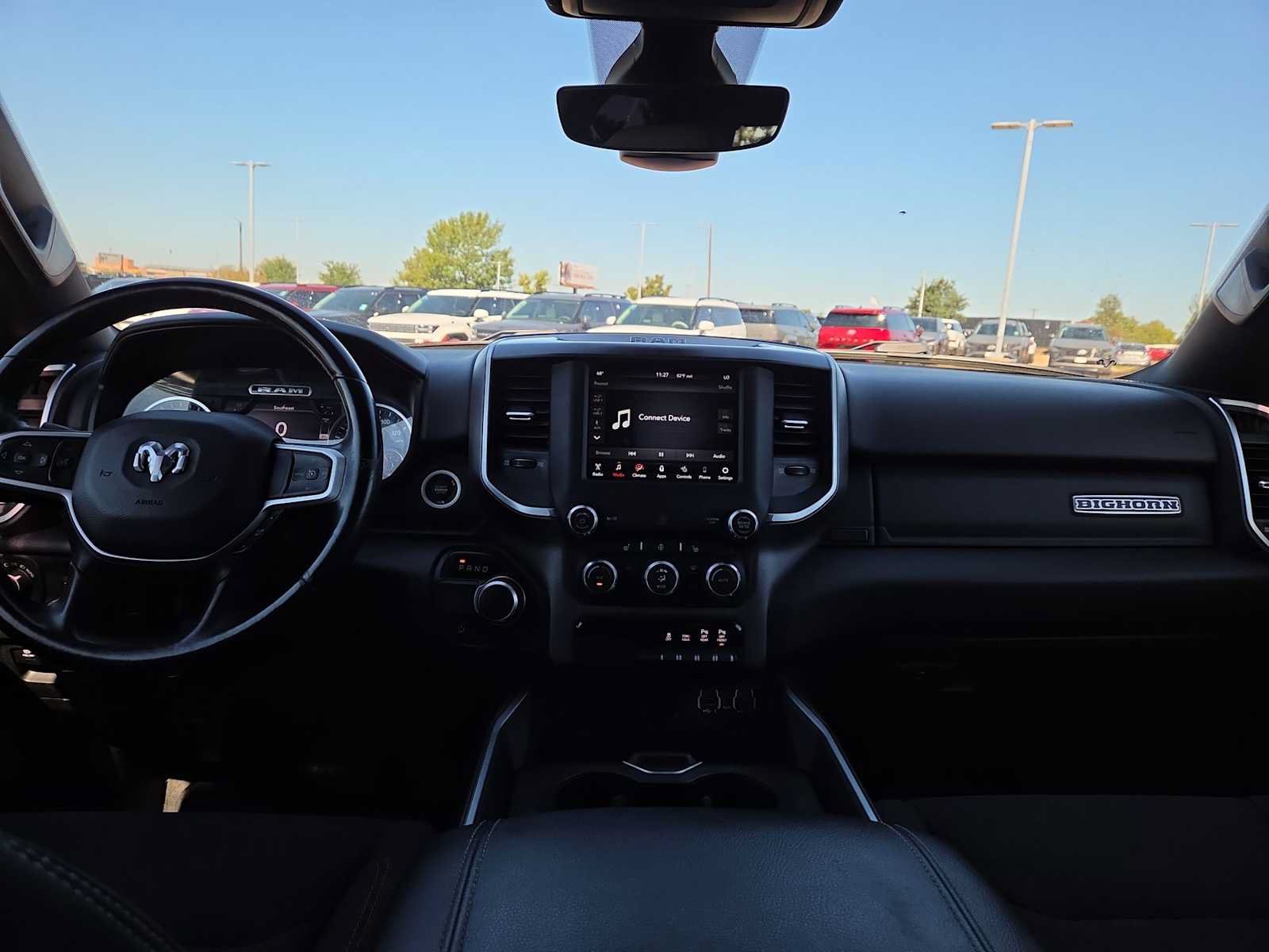 Used 2021 RAM 1500 Big Horn RWD image 9
