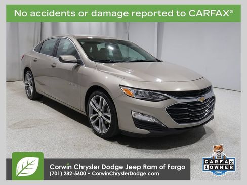Used 2024 Chevrolet Malibu LT FWD image 1