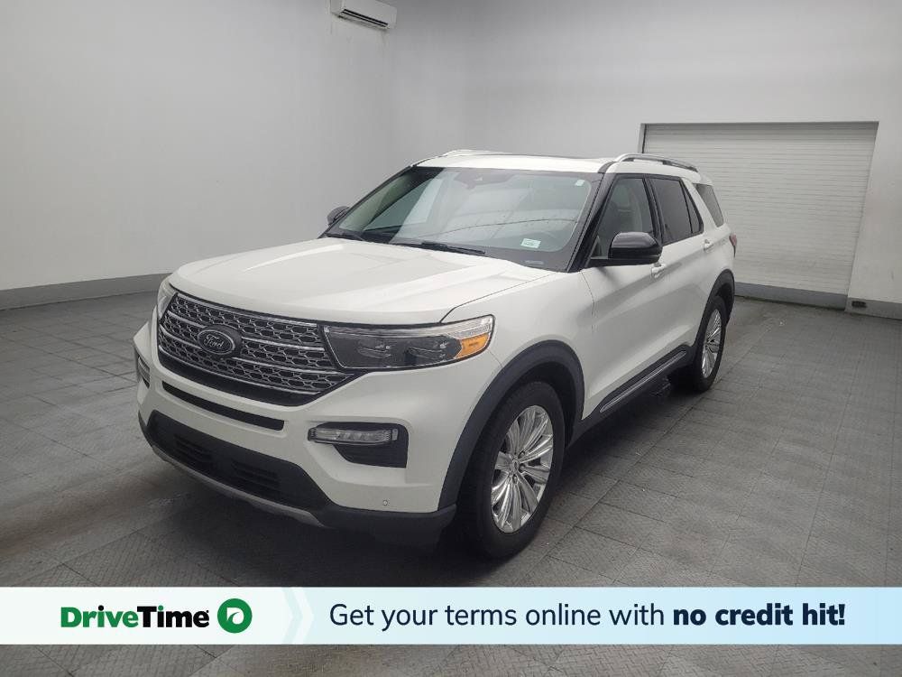 Used 2021 Ford Explorer Limited w/ Hybrid Equipment Group 310A RWD image 1