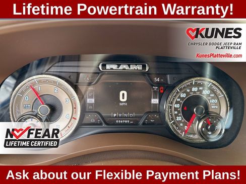 Used 2021 RAM 3500 Limited AWD/4WD image 16