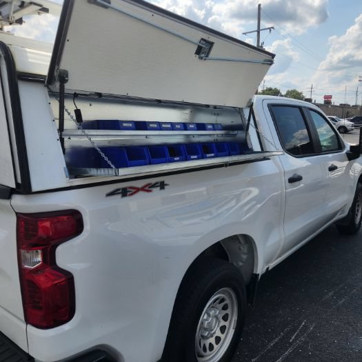 Used 2023 Chevrolet Silverado 1500 W/T w/ WT Value Package AWD/4WD image 8