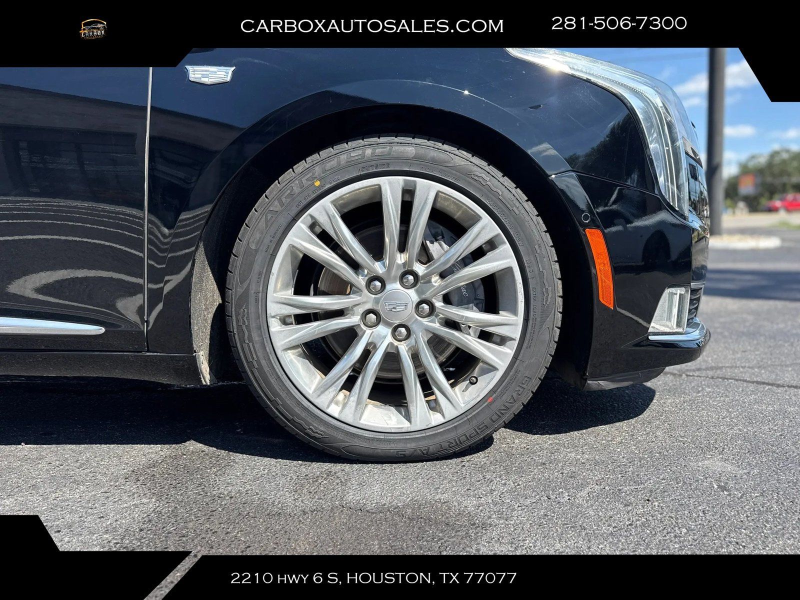Used 2019 Cadillac XTS Luxury w/ Driver Awareness Package FWD image 28