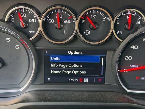 Used 2021 Chevrolet Silverado 1500 LT Trail Boss w/ Convenience Package II AWD/4WD image 13