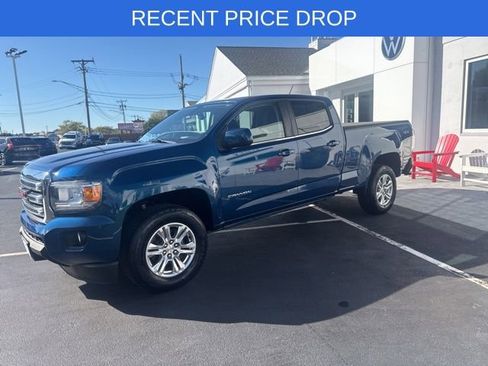 Used 2019 GMC Canyon SLE w/ SLE Convenience Package image 3
