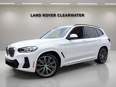 Used 2022 BMW X3 sDrive30i w/ M Sport Package 2