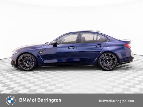 Used 2024 BMW M3 w/ Executive Package RWD image 2