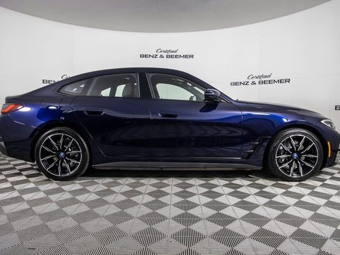 Used 2023 BMW i4 eDrive40 w/ M Sport Package image 11