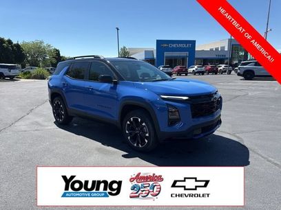 New 2026 Chevrolet Equinox RS w/ Convenience Package III