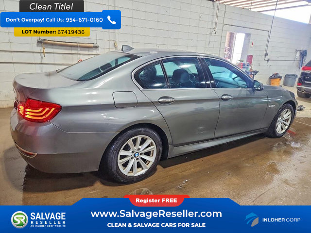 Used 2015 BMW 528i xDrive Sedan AWD/4WD image 4