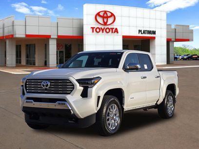 New 2026 Toyota Tacoma Limited