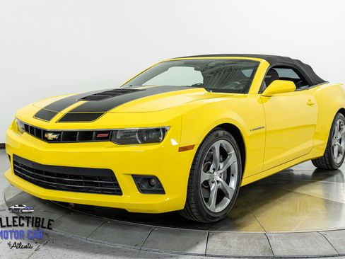 Used 2014 Chevrolet Camaro SS w/ RS Package image 31