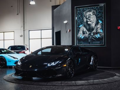 Used 2017 Lamborghini Huracan LP 610-4