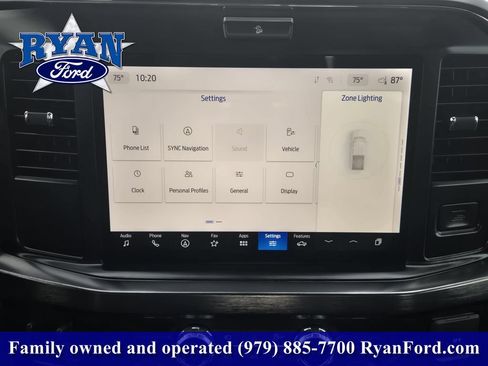 Certified 2026 Ford F250 Lariat w/ Black Appearance Package AWD/4WD image 11