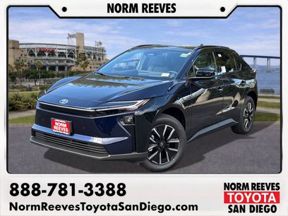 New 2026 Toyota bZ