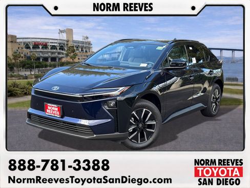 New 2026 Toyota bZ image 1