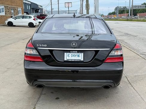 Used 2008 Mercedes-Benz S 550 image 8