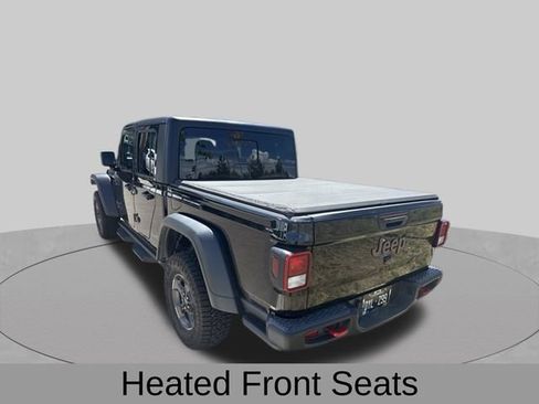 Certified 2021 Jeep Gladiator Rubicon w/ Cold Weather Group AWD/4WD image 6