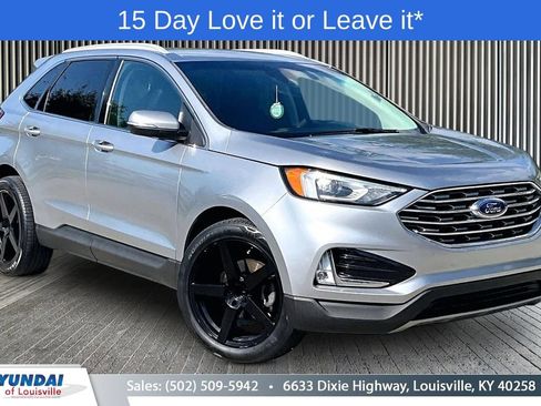 Used 2020 Ford Edge SEL FWD image 1