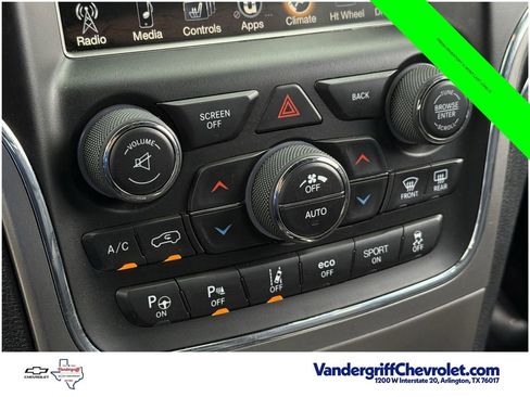 Used 2017 Jeep Grand Cherokee Trailhawk w/ Trailhawk Luxury Group AWD/4WD image 18