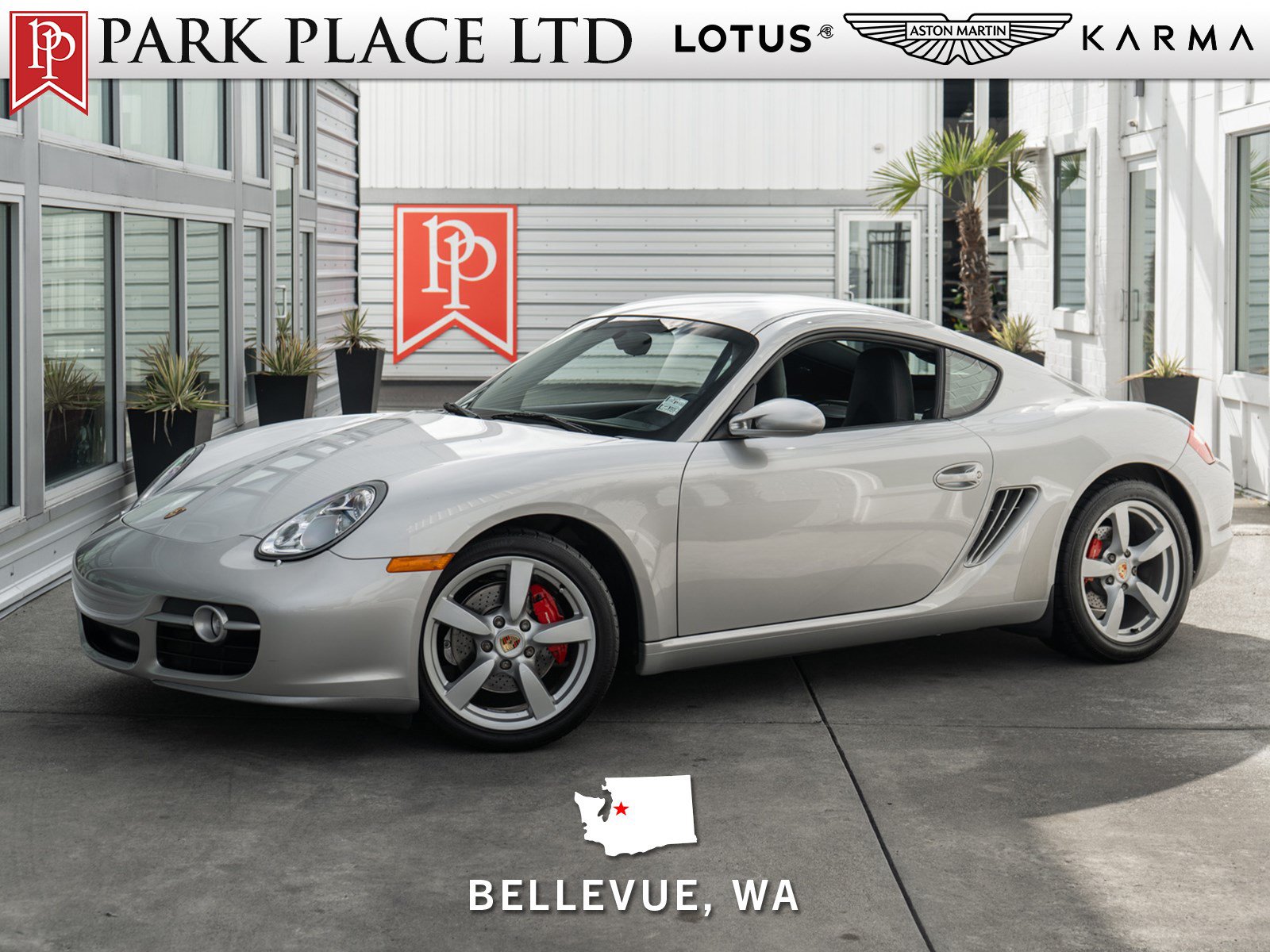 Used 2006 Porsche Cayman S RWD image 1